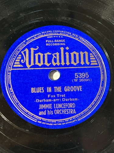 Jimmie lunceford blues - blues, the