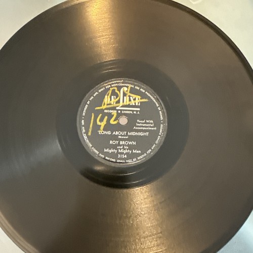 1947 blues roy brown - 78, rpm