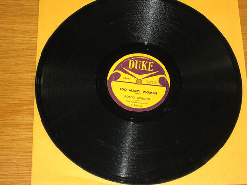 Blues rpm rosco - blues/r&b, 78
