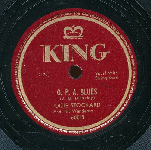 Hear rare country ocie - hear,