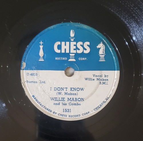 Willie mabon don t - willie, mabon-i